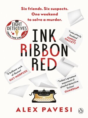 cover image of Ink Ribbon Red
